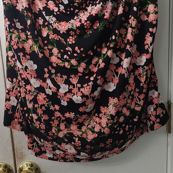 Worthington Woman floral print sleeveless top Sz 2X - Picture 2 of 5